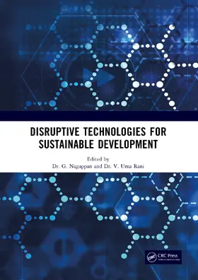 Nagappan / Uma Rani |  Disruptive Technologies for Sustainable Development | Buch |  Sack Fachmedien