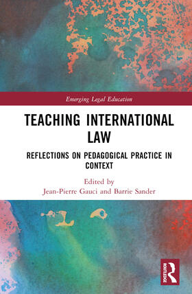 Gauci / Sander | Teaching International Law | Buch | 978-1-032-55151-7 | sack.de