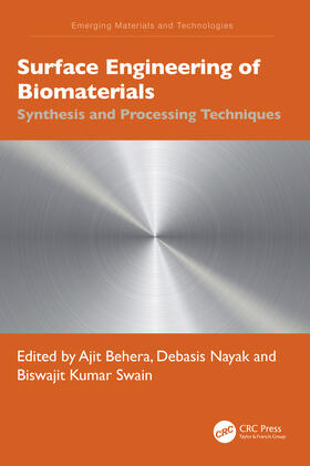 Behera / Nayak / Swain |  Surface Engineering of Biomaterials | Buch |  Sack Fachmedien