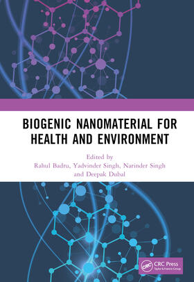 Badru / Singh / Dubal |  Biogenic Nanomaterial for Health and Environment | Buch |  Sack Fachmedien