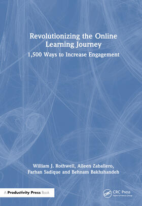 Zaballero / Rothwell / Bakhshandeh |  Revolutionizing the Online Learning Journey | Buch |  Sack Fachmedien