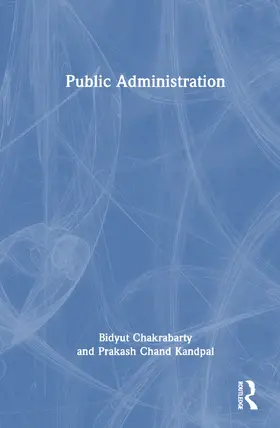 Chakrabarty / Kandpal |  Public Administration | Buch |  Sack Fachmedien