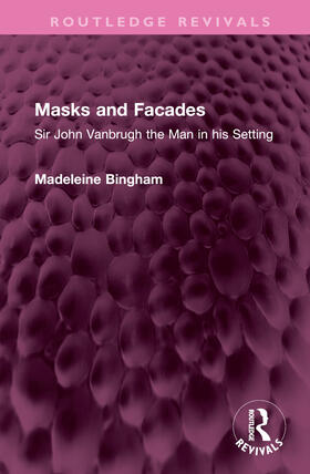 Bingham |  Masks and Facades | Buch |  Sack Fachmedien
