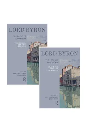 Hopps / Stabler |  The Poems of Lord Byron - Don Juan | Buch |  Sack Fachmedien