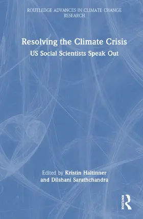 Haltinner / Sarathchandra | Resolving the Climate Crisis | Buch | 978-1-032-56657-3 | sack.de