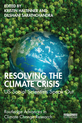 Haltinner / Sarathchandra |  Resolving the Climate Crisis | Buch |  Sack Fachmedien