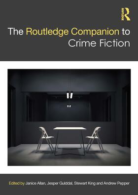 Allan / Gulddal / King |  The Routledge Companion to Crime Fiction | Buch |  Sack Fachmedien