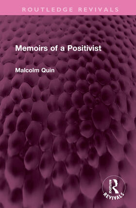 Quin |  Memoirs of a Positivist | Buch |  Sack Fachmedien