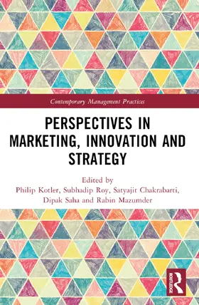 Saha / Kotler / Roy |  Perspectives in Marketing, Innovation and Strategy | Buch |  Sack Fachmedien