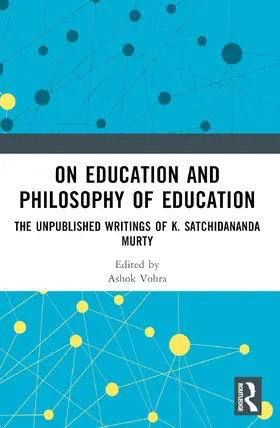 Vohra / Ramesh |  On Education and the Philosophy of Education | Buch |  Sack Fachmedien