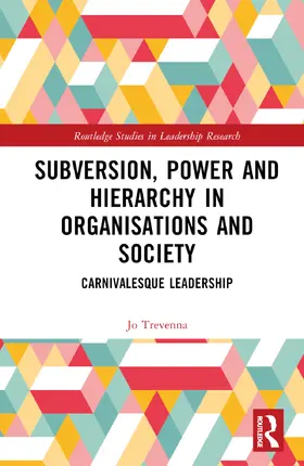 Trevenna |  Subversion, Power and Hierarchy in Organisations and Society | Buch |  Sack Fachmedien