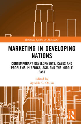 Oniku |  Marketing in Developing Nations | Buch |  Sack Fachmedien