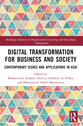 Almunawar / Anshari / Ordóñez de Pablos |  Digital Transformation for Business and Society | Buch |  Sack Fachmedien