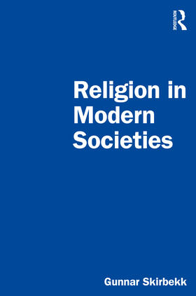 Skirbekk |  Religion in Modern Societies | Buch |  Sack Fachmedien