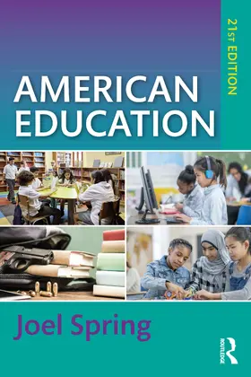 Spring |  American Education | Buch |  Sack Fachmedien