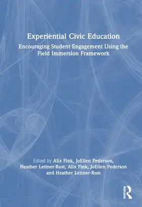 Fink / Lettner-Rust / Pederson |  Experiential Civic Education | Buch |  Sack Fachmedien