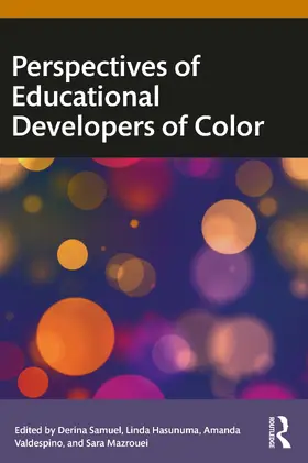 Valdespino / Samuel / Hasunuma |  Perspectives of Educational Developers of Color | Buch |  Sack Fachmedien