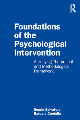 Cordella / Salvatore |  Foundations of the Psychological Intervention | Buch |  Sack Fachmedien
