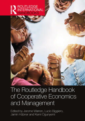 Hubner / Warren / Biggiero |  The Routledge Handbook of Cooperative Economics and Management | Buch |  Sack Fachmedien