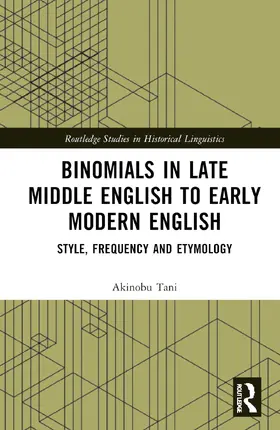 Tani |  Binomials in Late Middle English to Early Modern English | Buch |  Sack Fachmedien