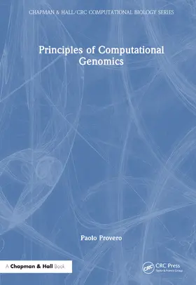 Provero |  Principles of Computational Genomics | Buch |  Sack Fachmedien