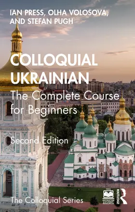 Press / Volosova / Pugh |  Colloquial Ukrainian | Buch |  Sack Fachmedien