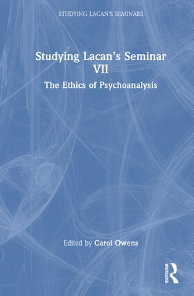 Owens |  Studying Lacan's Seminar VII | Buch |  Sack Fachmedien