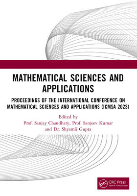 Chaudhary / Kumar / Gupta |  Mathematical Sciences and Applications | Buch |  Sack Fachmedien
