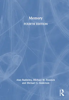 Baddeley / Anderson / Eysenck |  Memory | Buch |  Sack Fachmedien