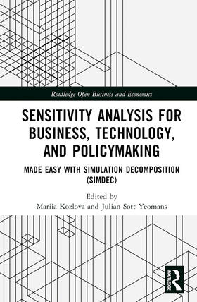 Yeomans / Kozlova |  Sensitivity Analysis for Business, Technology, and Policymaking | Buch |  Sack Fachmedien