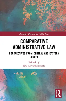 Deviatnikovaite |  Comparative Administrative Law | Buch |  Sack Fachmedien