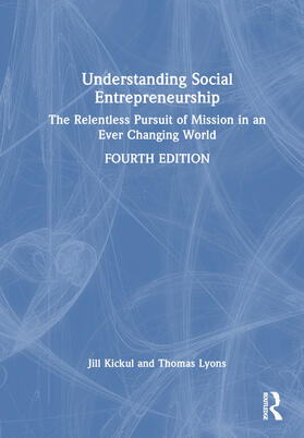 Kickul / Lyons |  Understanding Social Entrepreneurship | Buch |  Sack Fachmedien