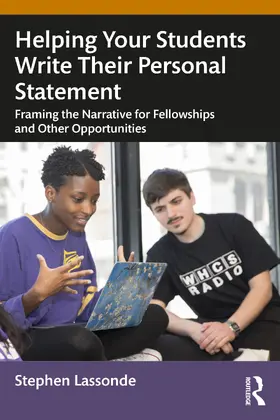 Lassonde |  Helping Your Students Write Personal Statements | Buch |  Sack Fachmedien