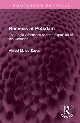 Zayas |  Nemesis at Potsdam | Buch |  Sack Fachmedien