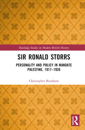 Burnham |  Sir Ronald Storrs | Buch |  Sack Fachmedien