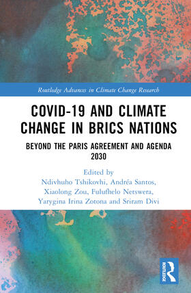 Tshikovhi / Santos / Zou |  COVID-19 and Climate Change in BRICS Nations | Buch |  Sack Fachmedien