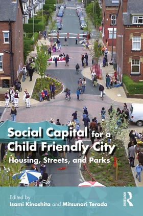 Kinoshita / Terada |  Social Capital for a Child-Friendly City | Buch |  Sack Fachmedien