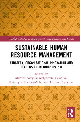 So¿tysik / Soltysik / Tyra¿ska |  Sustainable Human Resource Management | Buch |  Sack Fachmedien