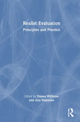 Manzano / Williams |  Realist Evaluation | Buch |  Sack Fachmedien