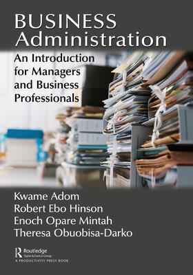 Mintah / Hinson / Adom |  Business Administration | Buch |  Sack Fachmedien