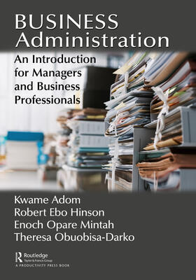 Adom / Hinson / Mintah |  Business Administration | Buch |  Sack Fachmedien