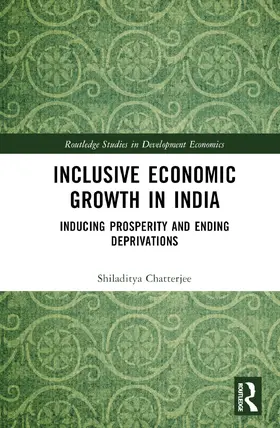 Chatterjee |  Inclusive Economic Growth in India | Buch |  Sack Fachmedien