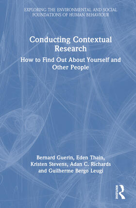 Richards / Guerin / Thain |  Conducting Contextual Research | Buch |  Sack Fachmedien