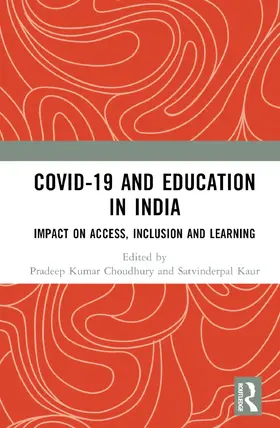 Kumar Choudhury / Kaur |  COVID-19 and Education in India | Buch |  Sack Fachmedien