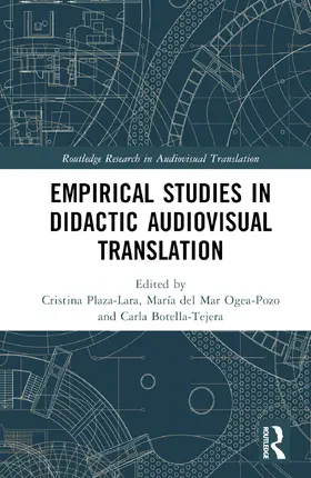 Plaza-Lara / Ogea-Pozo / Botella-Tejera |  Empirical Studies in Didactic Audiovisual Translation | Buch |  Sack Fachmedien