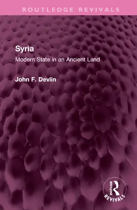 Devlin |  Syria | Buch |  Sack Fachmedien