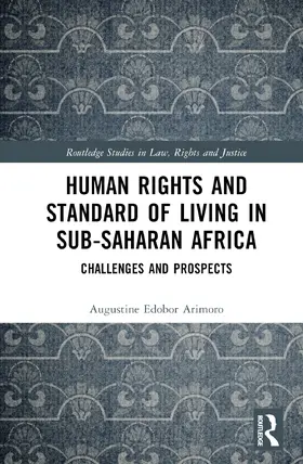 Arimoro |  Human Rights and Standard of Living in Sub-Saharan Africa | Buch |  Sack Fachmedien