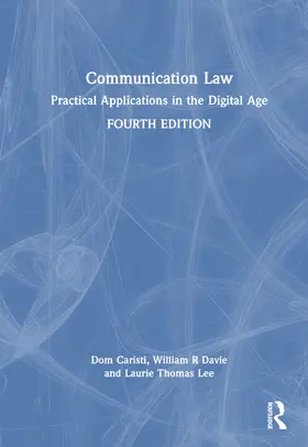 Caristi / Lee / Davie |  Communication Law | Buch |  Sack Fachmedien