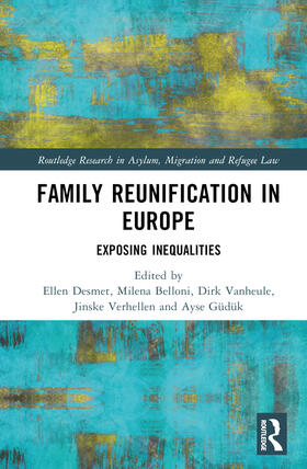 Guduk / Desmet / Vanheule |  Family Reunification in Europe | Buch |  Sack Fachmedien