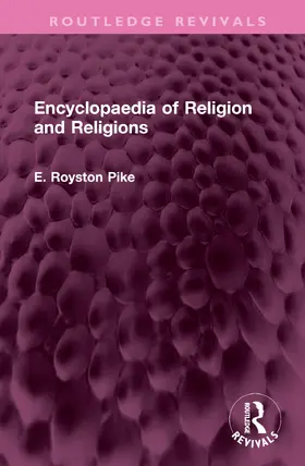 Pike |  Encyclopaedia of Religion and Religions | Buch |  Sack Fachmedien